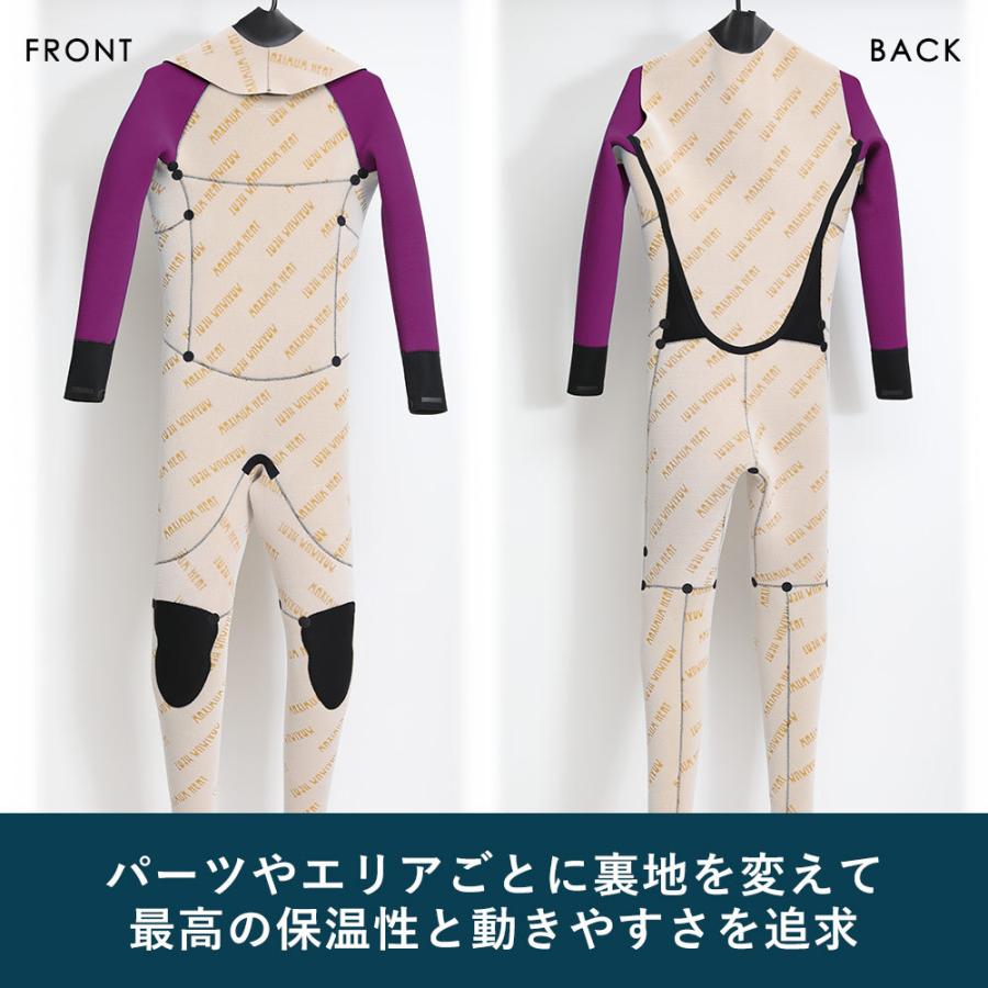 Fellow Wetsuits セミドライ　3/5ミリ FELLOW 【14〜15日10％OFF】FELLOW セミドライ ウェットスーツ メンズ
