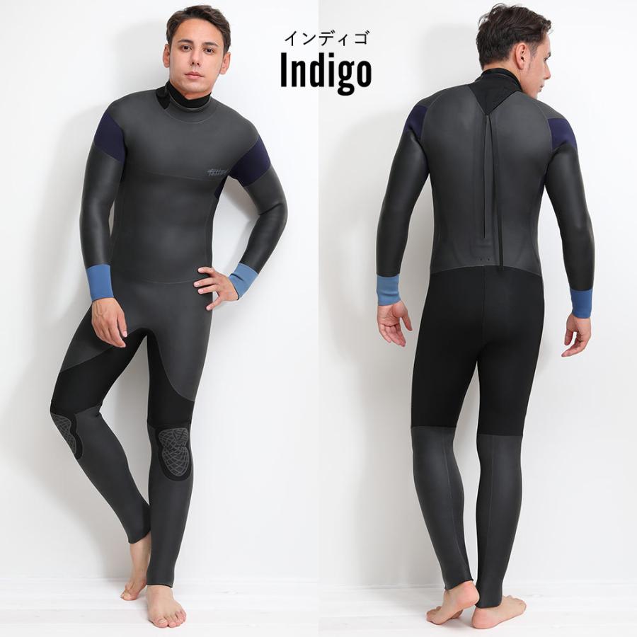 極上伸縮起毛 セミドライ５×３ XL XLS 美品 クラシック バックジップ FELLOW セミドライ ウェットスーツ メンズ 5×3mm バックジップ スキン