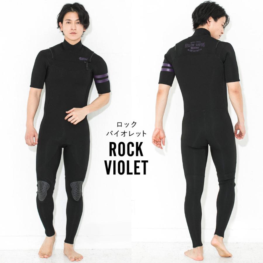 注文割引 FELLOW ウェットスーツ シーガル 3mm メンズ チェストジップ