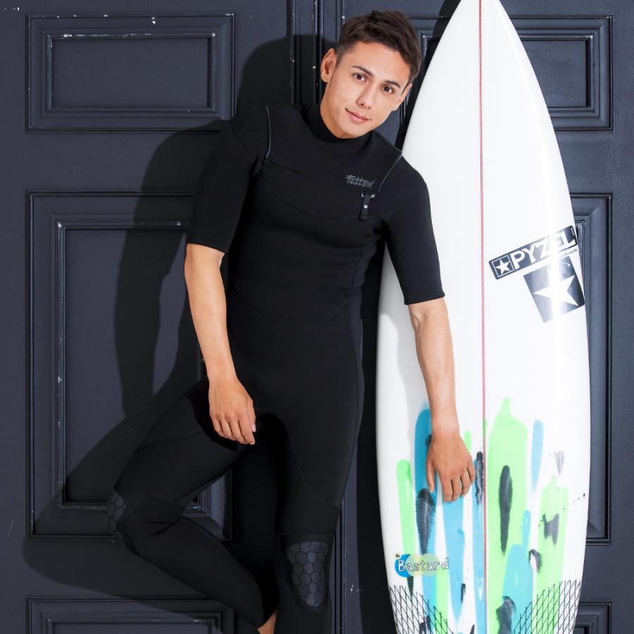 FELLOW ウェットスーツ シーガル 3mm メンズ チェストジップ