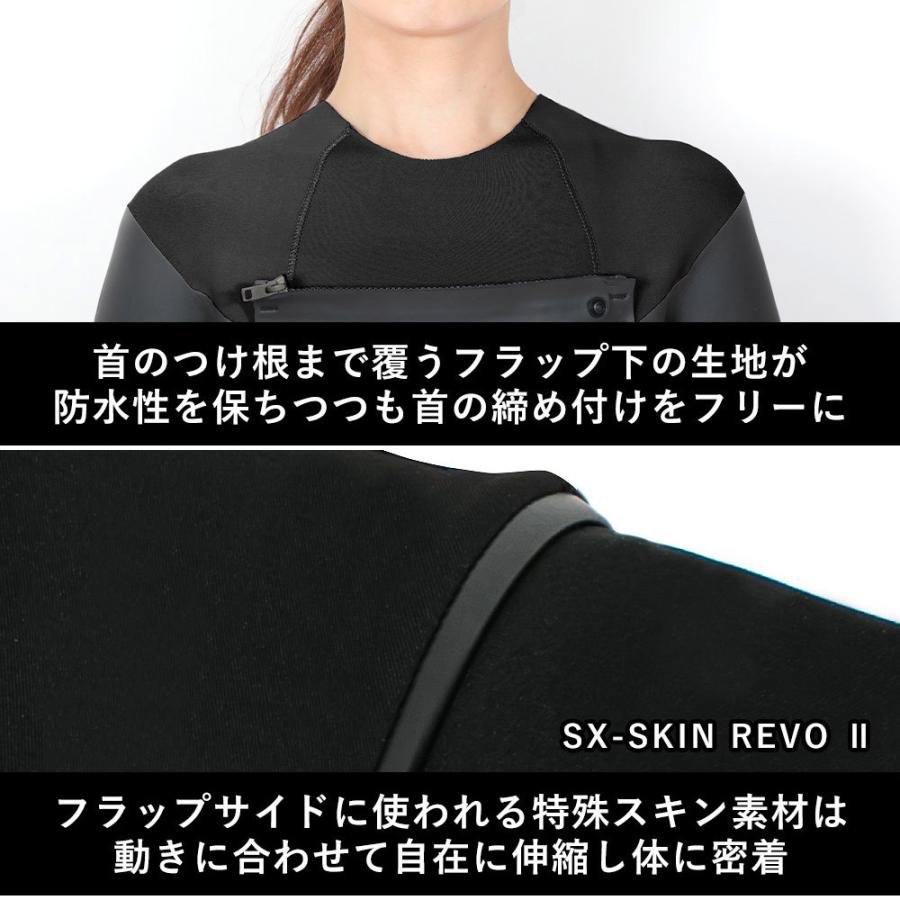 FELLOW 【特価】FELLOW ウェットスーツ シーガル チェストジップ 3mm