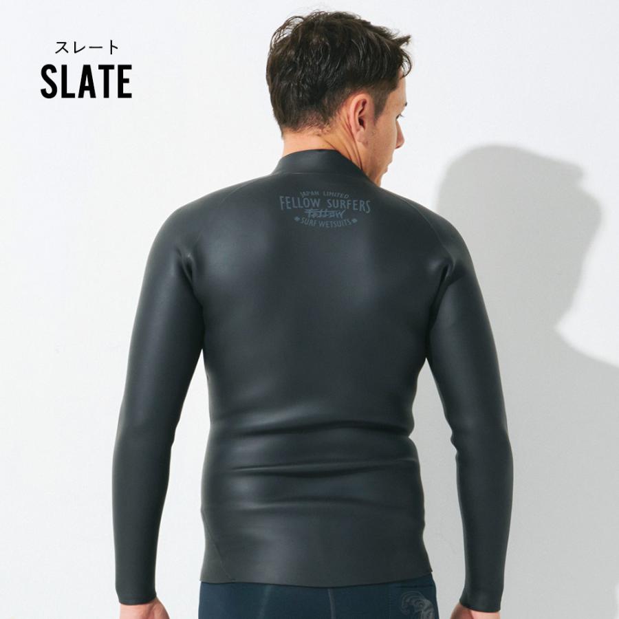 FELLOW ウェットスーツ タッパー メンズ ALL3mm スキン ラバー