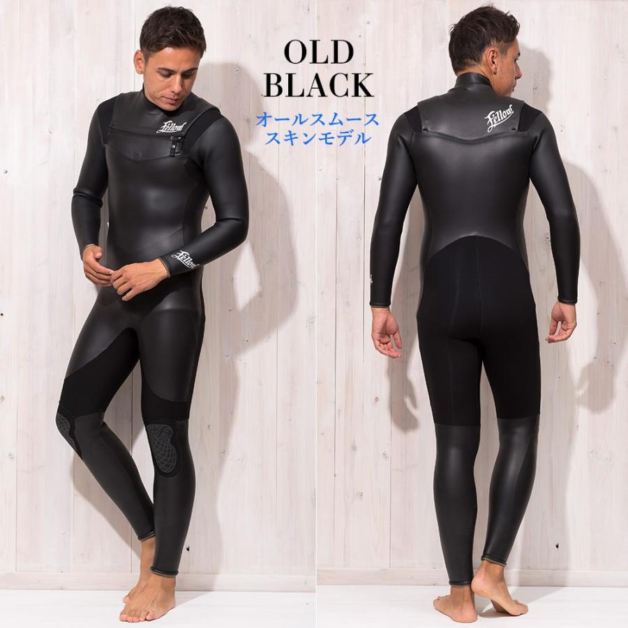 美品フェローサーフウェットスーツ セミドライ フルスーツXL 5mm3mm