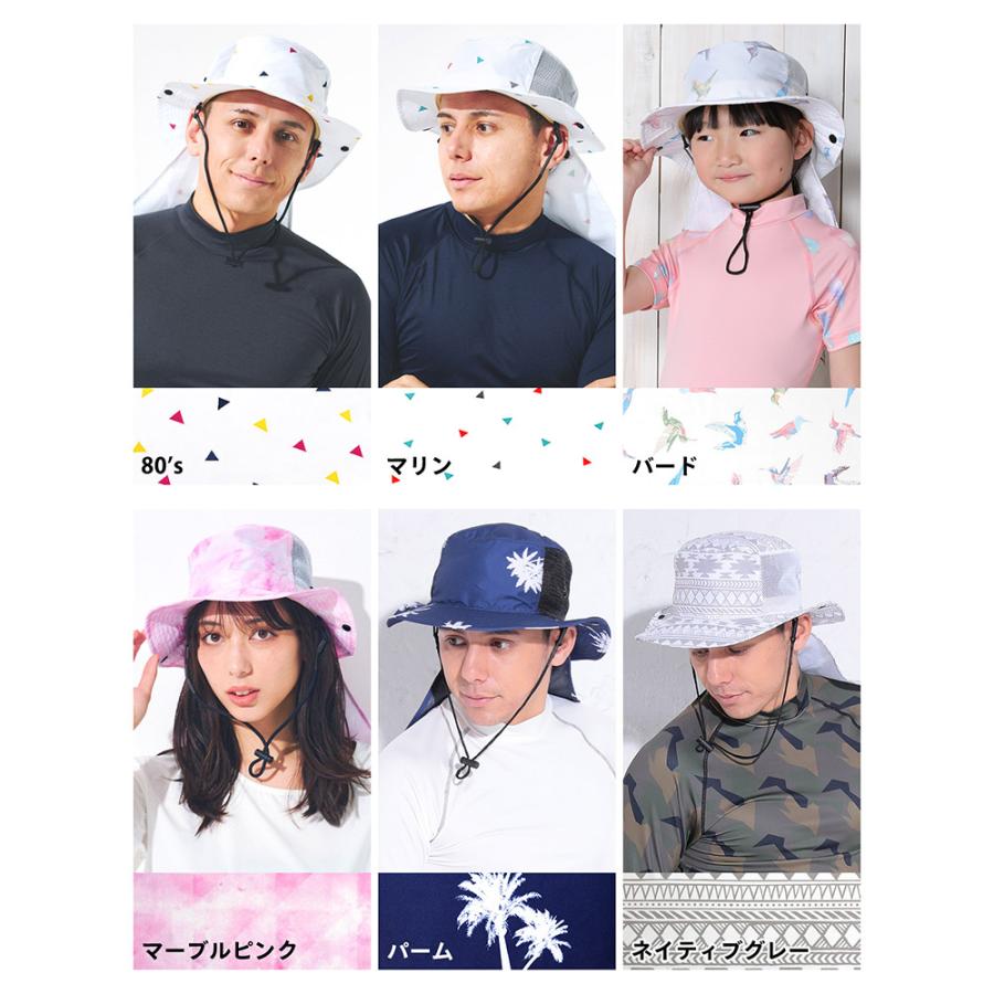 FELLOW 【最大17%お得!】FELLOW ビーチハット サーフハット サファリ