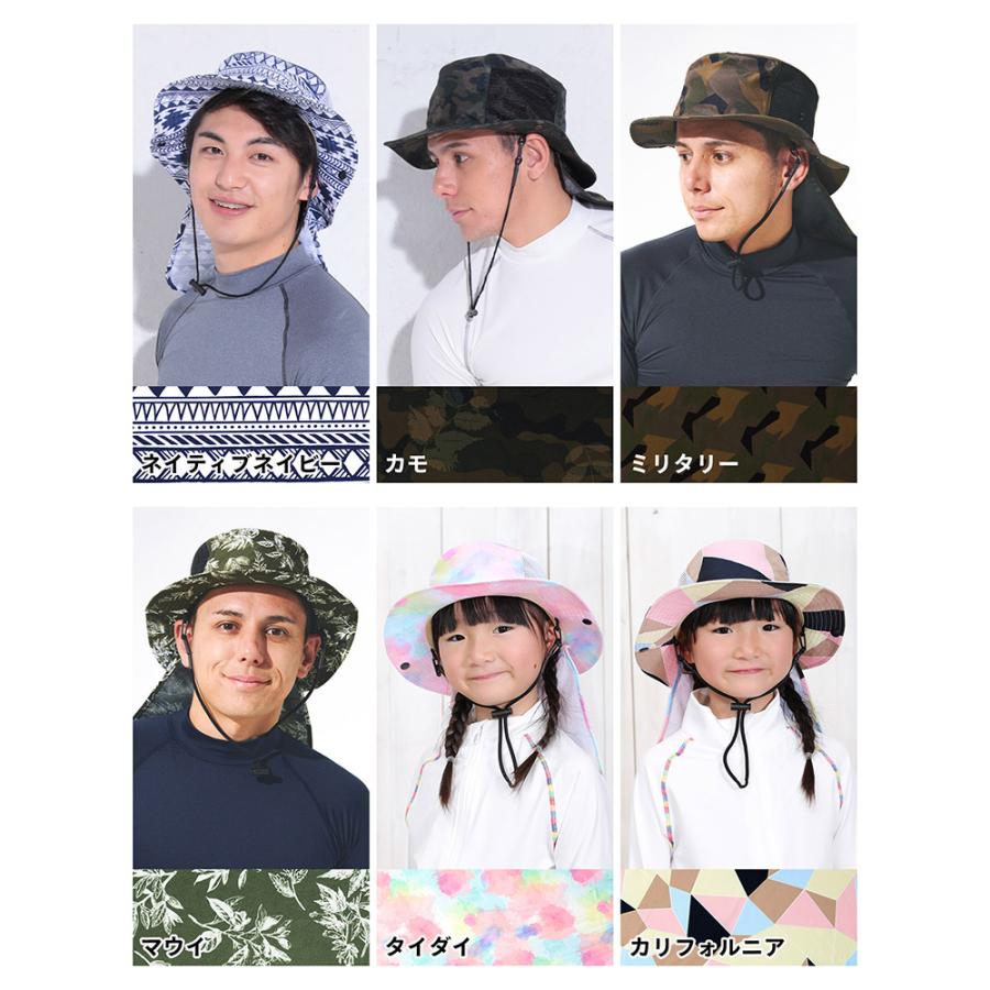 FELLOW 【新春SALE】FELLOW ビーチハット サーフハット サファリハット