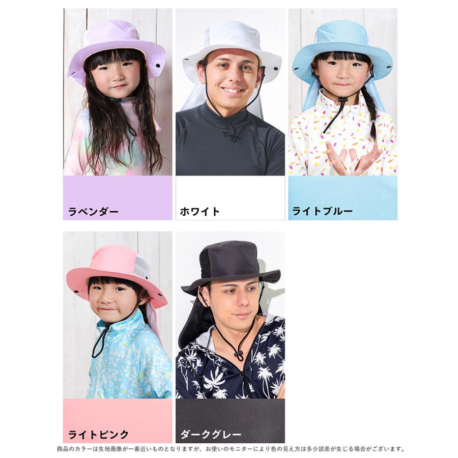 FELLOW ビーチハット サーフハット サファリハット 頭周り 59cm 帽子