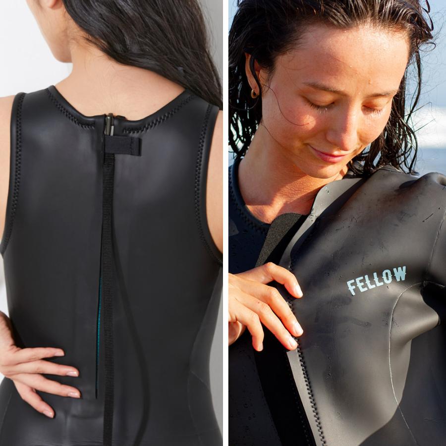 FELLOW SURF ウェットスーツ FELLOW 【最大17%お得!】【特価】FELLOW ウェットスーツ ロングジョン