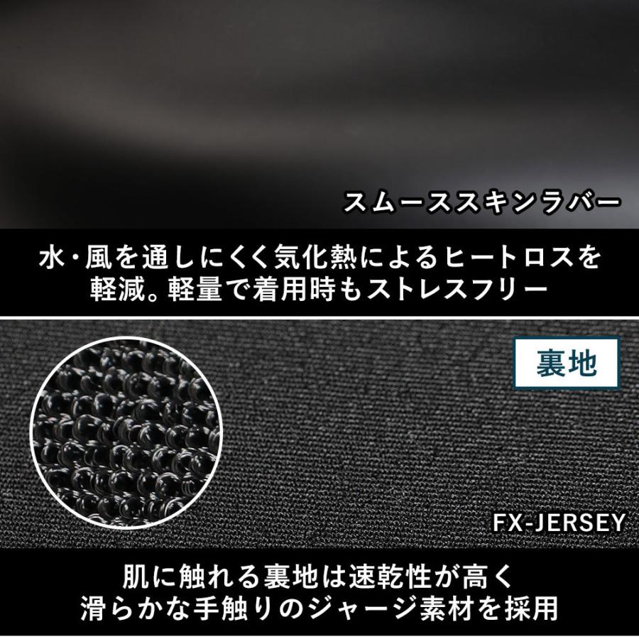 FELLOW ウェットスーツ タッパー 2mm ＆ ロングジョン 3mm セット レディース サーフィン JPSA 日本規格｜radios-ec｜12