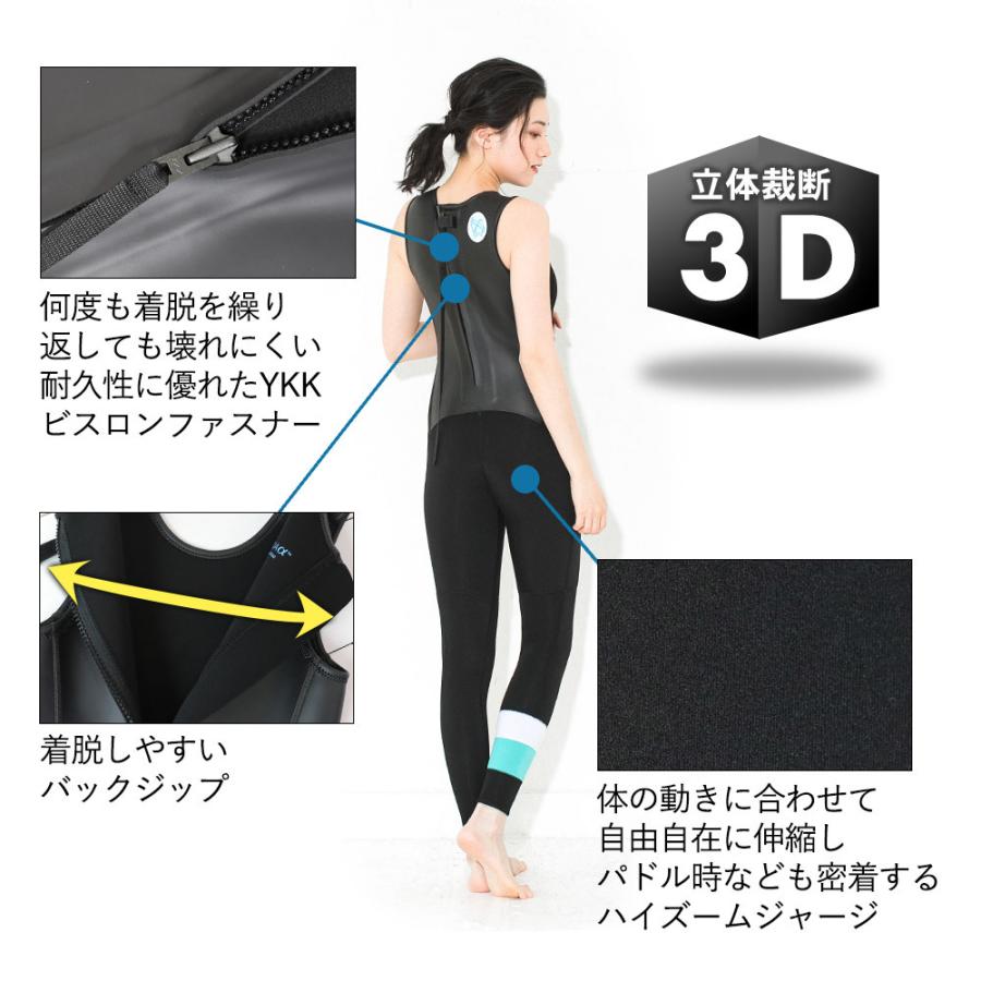 FELLOW 【特価】FELLOW ウェットスーツ タッパー 2mm ＆ ロングジョン