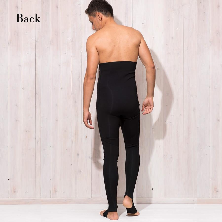 FELLOW メタルスキン 保温インナー ハイウエスト ロングパンツ