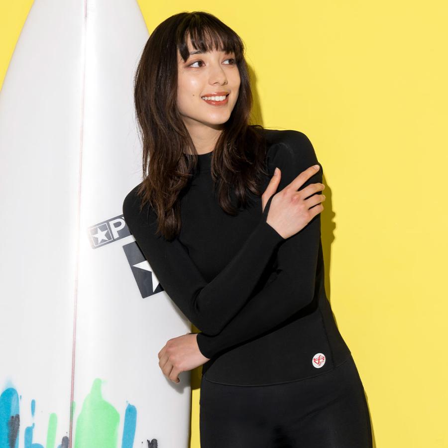 FELLOW メタルスキン 保温インナー ロングスリーブ 長袖 レディース 撥