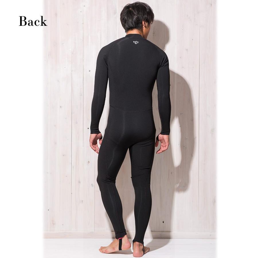 FELLOW ヒートマックス 保温インナー フルスーツ タイプ メンズ 裏起毛