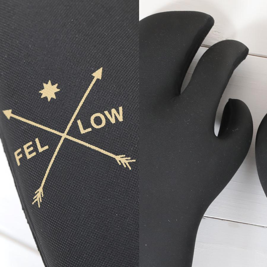 FELLOW 【最大22%お得!】FELLOW サーフグローブ ミトン 型 5mm 保温 裏