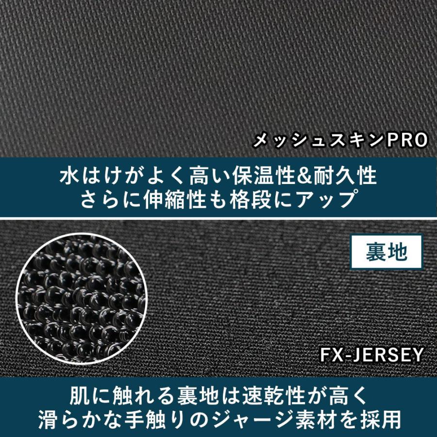 FELLOW 【5/17はP5倍】FELLOW セミドライ ウェットスーツ メンズ 5×3mm