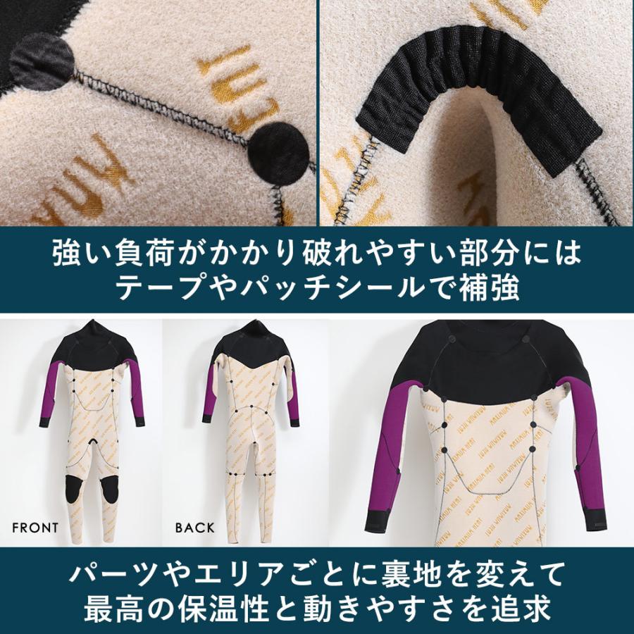 FELLOW 【最大22%お得!】FELLOW セミドライ ウェットスーツ メンズ 5