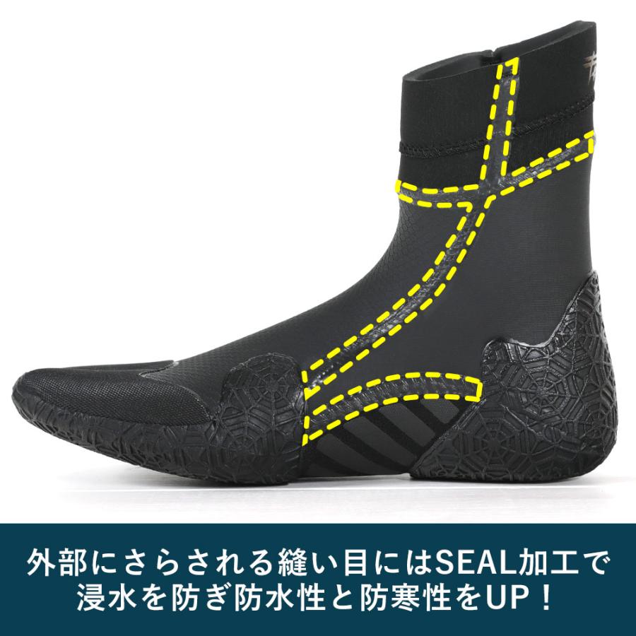 FELLOW 【予約】FELLOW サーフブーツ 5mm 24-28cm 先割れタイプ