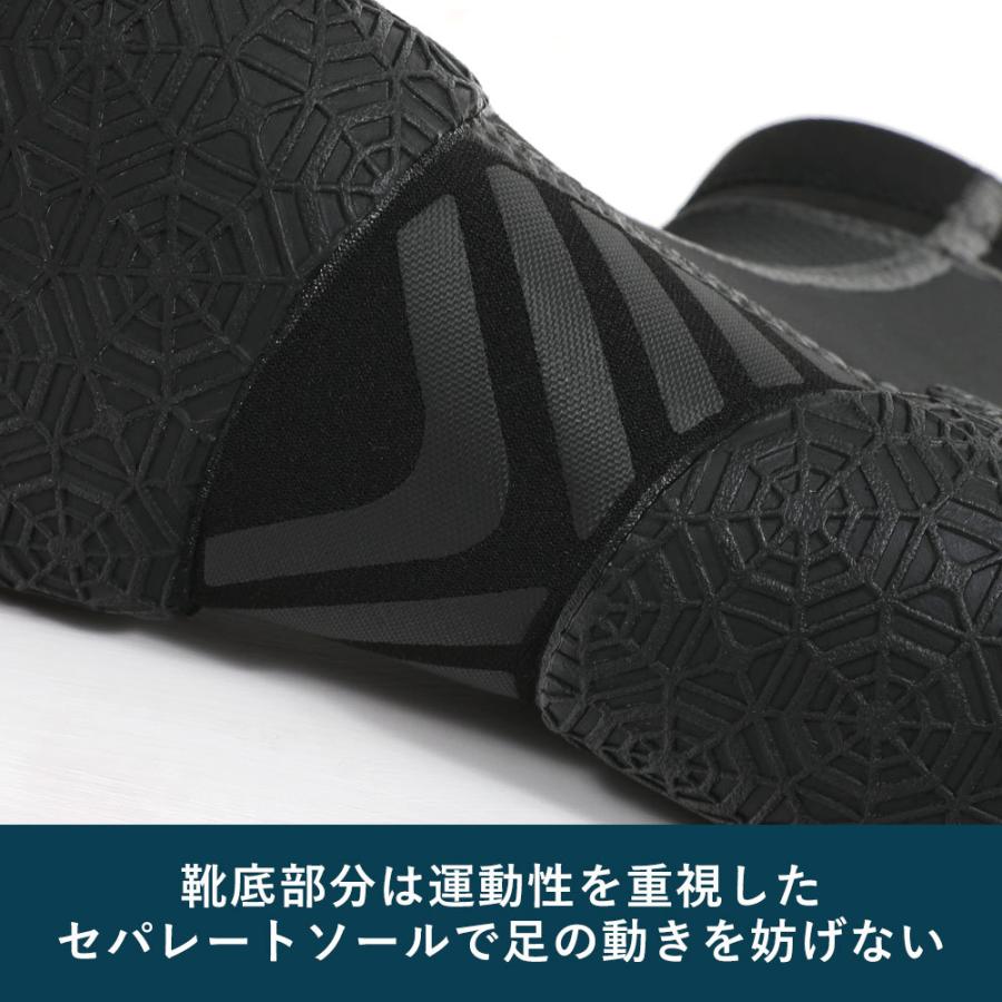 FELLOW サーフブーツ 5mm 23-29cm 先割れタイプ スプリット 防水