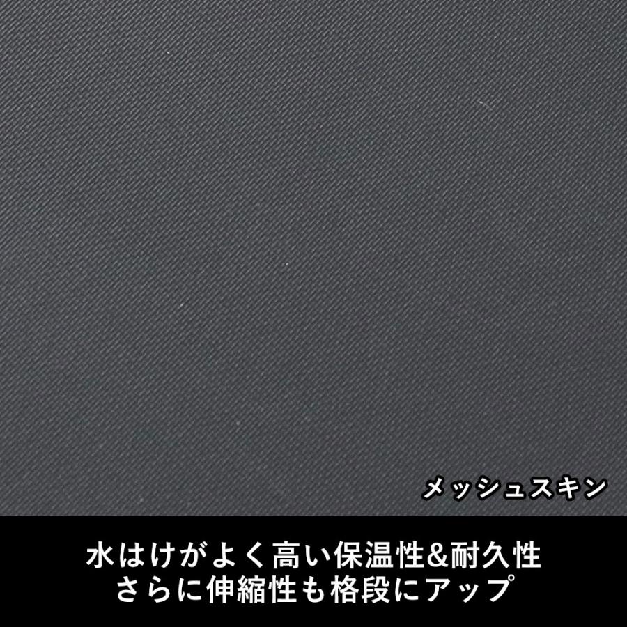FELLOW ウェットスーツ ロングジョン 3mm メンズ ノンジップ 肩
