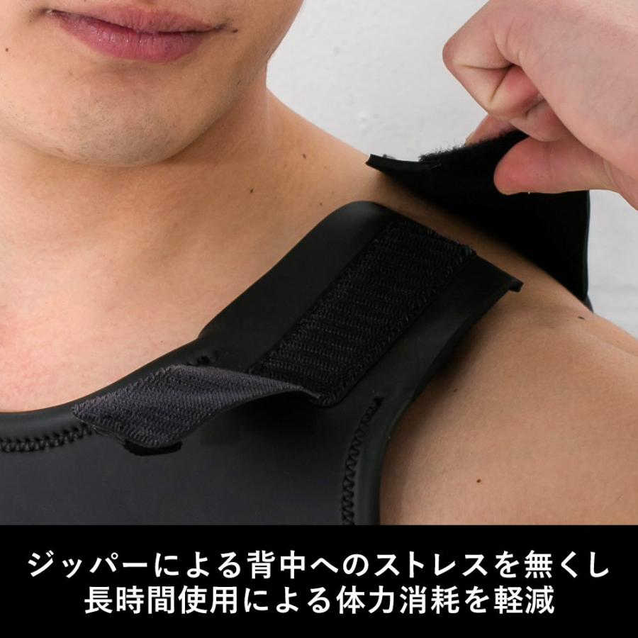 FELLOW ウェットスーツ ショートジョン 2mm メンズ ノンジップ スキン