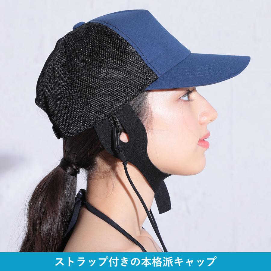 FELLOW サーフキャップ レディース 帽子 頭周り 57cm 紫外線カット