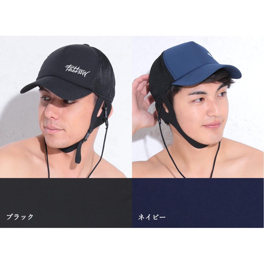 FELLOW 【最大17%お得!】FELLOW サーフキャップ メンズ 帽子 頭周り