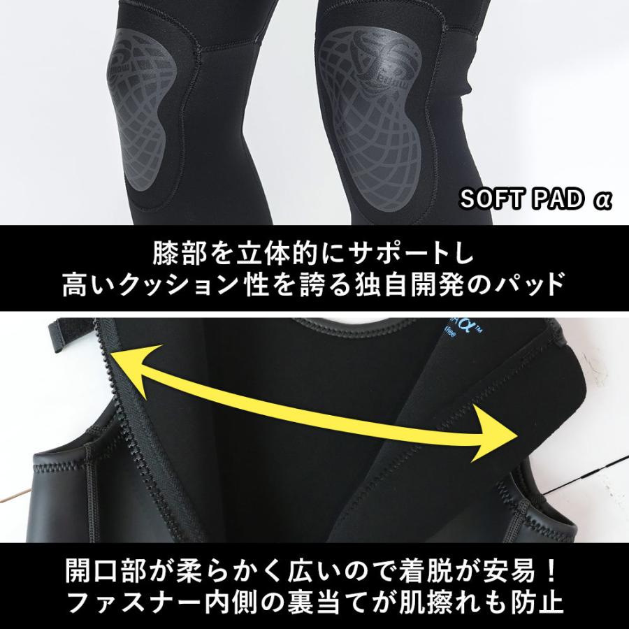 FELLOW 【2/22はP5倍】FELLOW ウェットスーツ ロングジョン