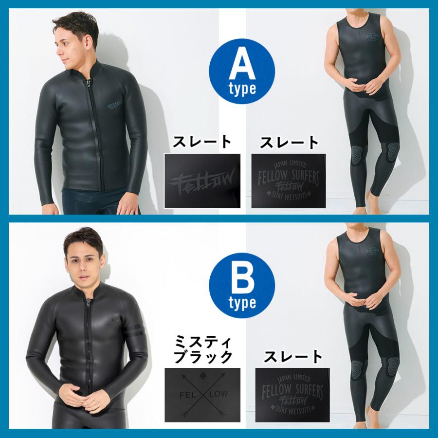 FELLOW 【最大15%お得!】FELLOW ウェットスーツ ロングジョン