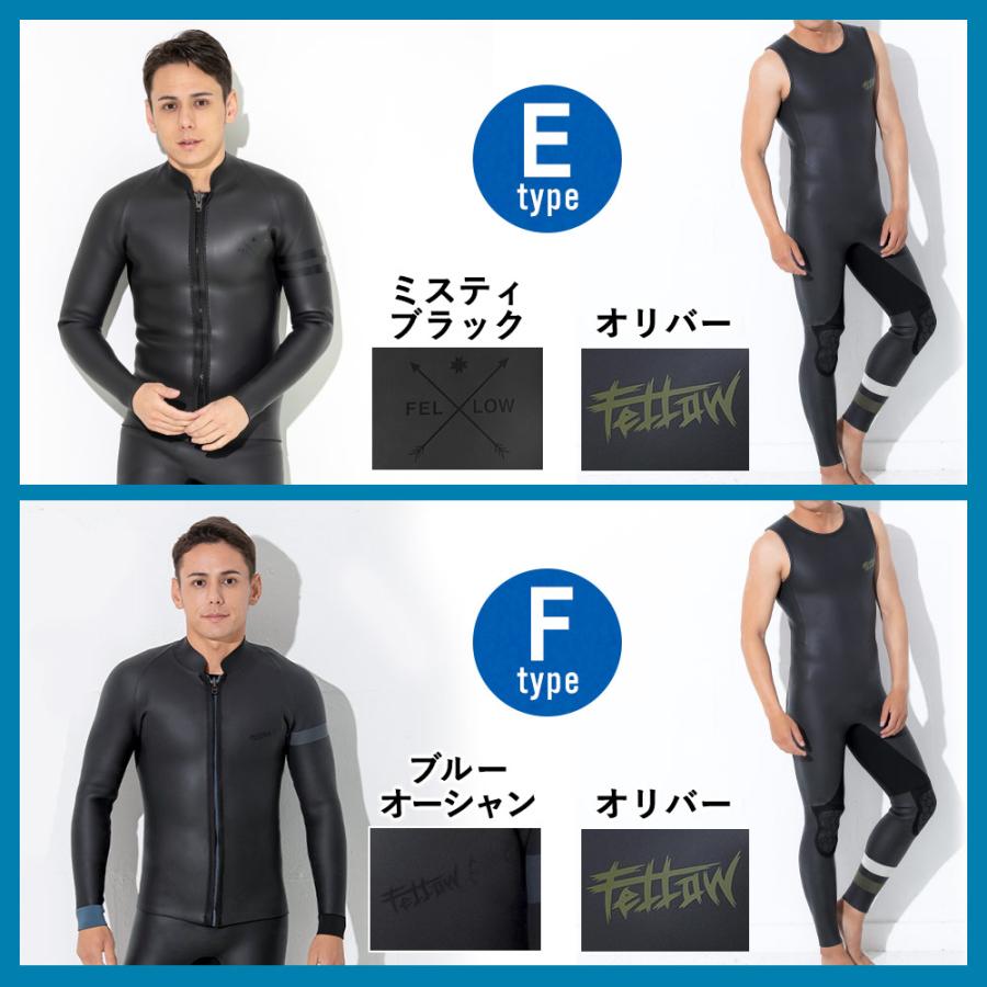 FELLOW 【最大17%お得!】FELLOW ウェットスーツ ロングジョン