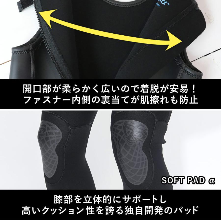FELLOW 【特価】FELLOW ウェットスーツ タッパー 2mm ＆ ロングジョン