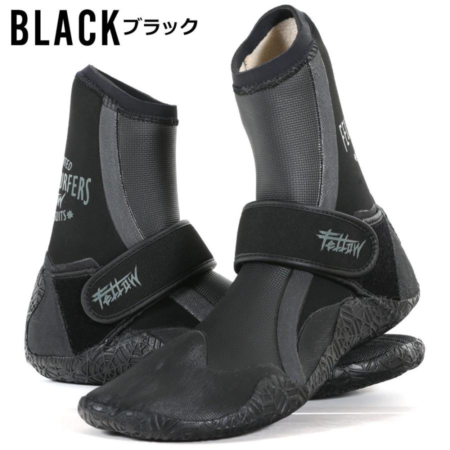 FELLOW サーフブーツ ウェットブーツ 2mm 23-29cm 先割れタイプ