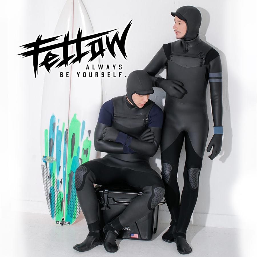 サーフィン ドライスーツ サイズM 2mm ブーツM FELLOW サーフブーツ