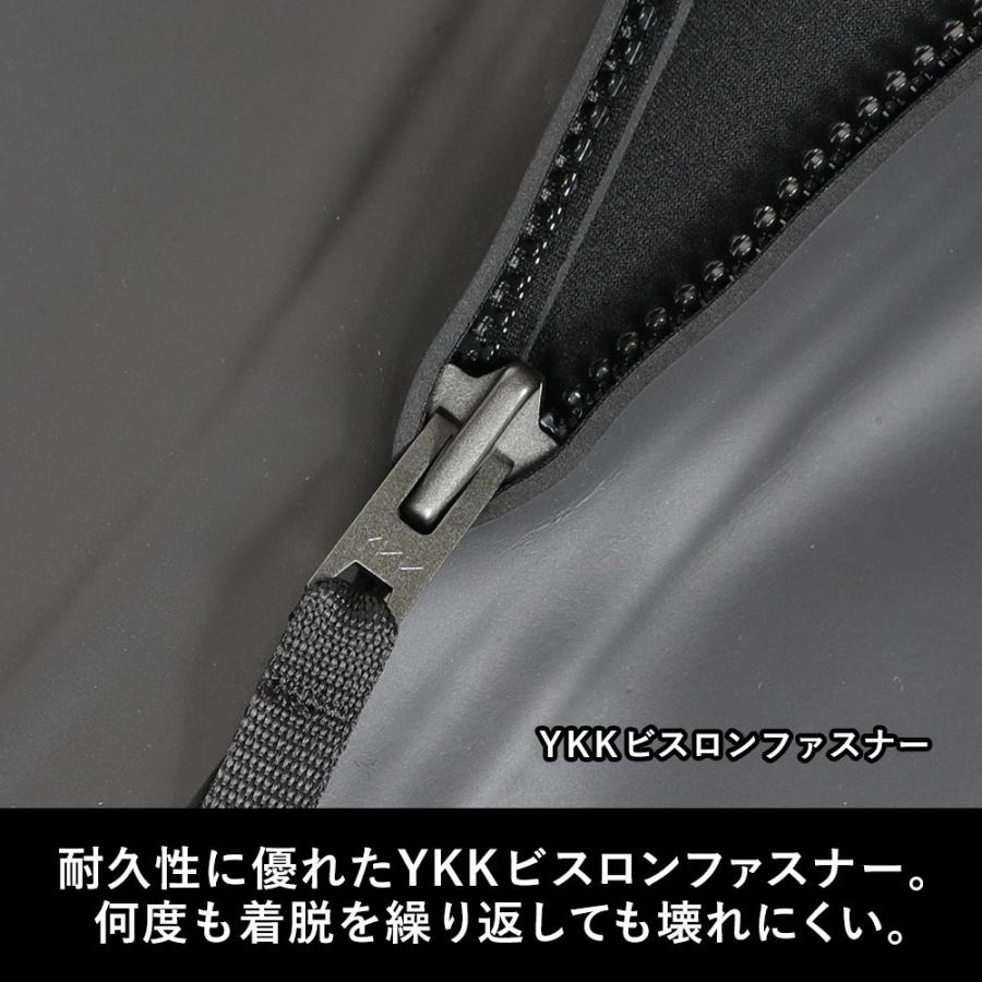 【エントリーでお得！】FELLOW メンズ スキン ロングスプリング バックジップ 3mm ウェットスーツ ロンスプ ラバー サーフィン JPSA 日本規格｜radios-ec｜08