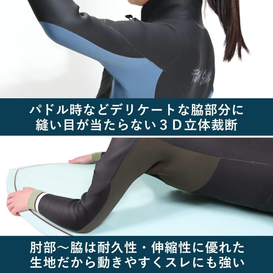 FELLOW セミドライ ウェットスーツ キッズ 5×3mm ロングチェストジップ