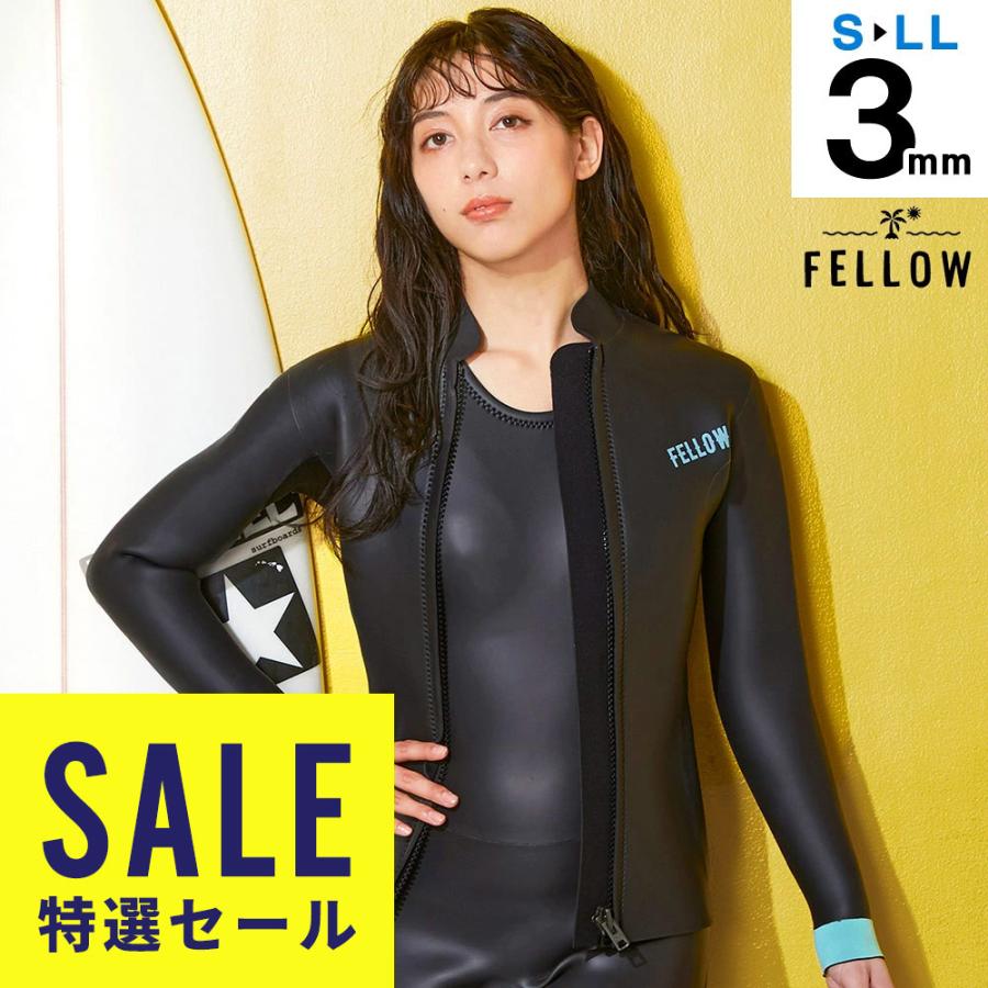 FELLOW 【最大22%お得!】【特価】FELLOW ウェットスーツ タッパー