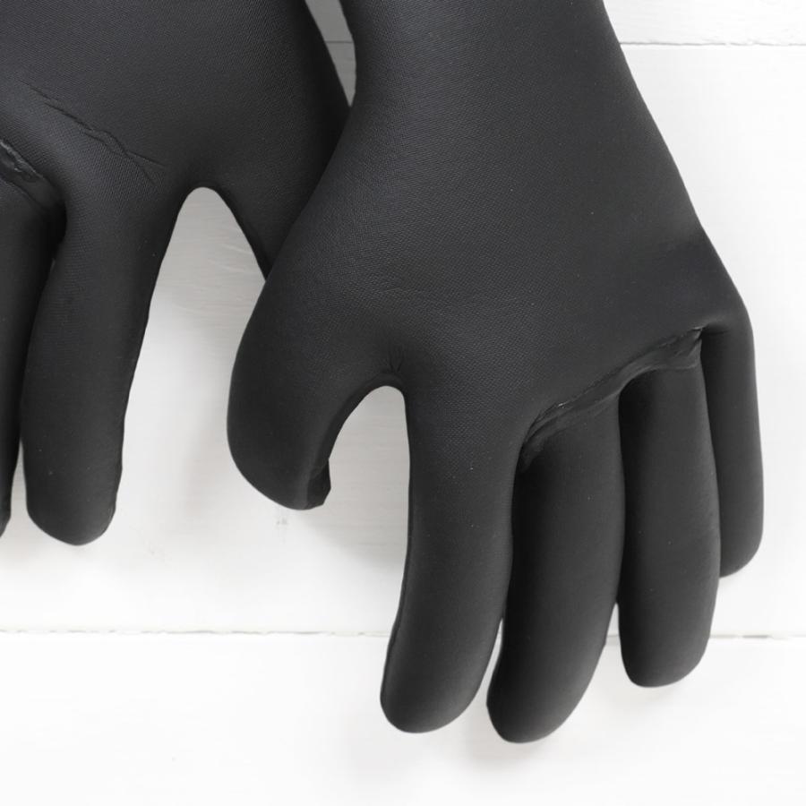 FELLOW サーフグローブ 保温 裏起毛 撥水 1mm ウェットスーツ