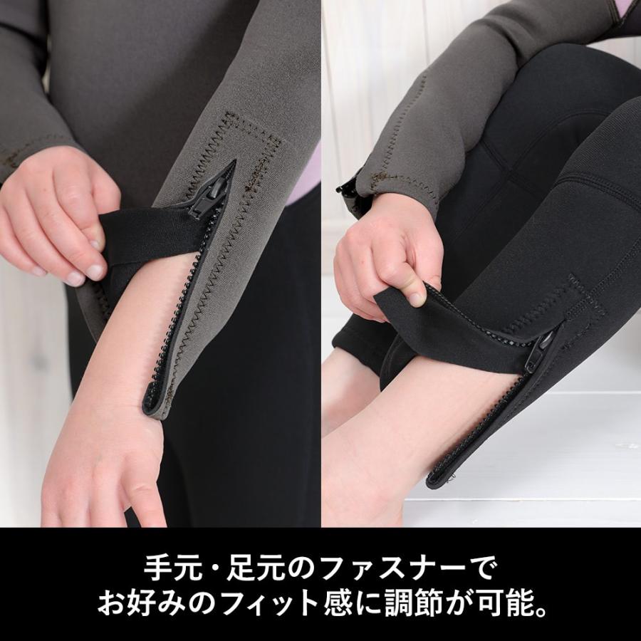 3/2 フルスーツ サイズ130 販売証明 Ko'a 【10/17〜19はP10倍】Ko'a ウェットスーツ バックジップ