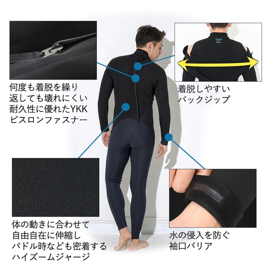 FELLOW 【6/5〜7はP5倍】FELLOW ウェットスーツ フルスーツ メンズ