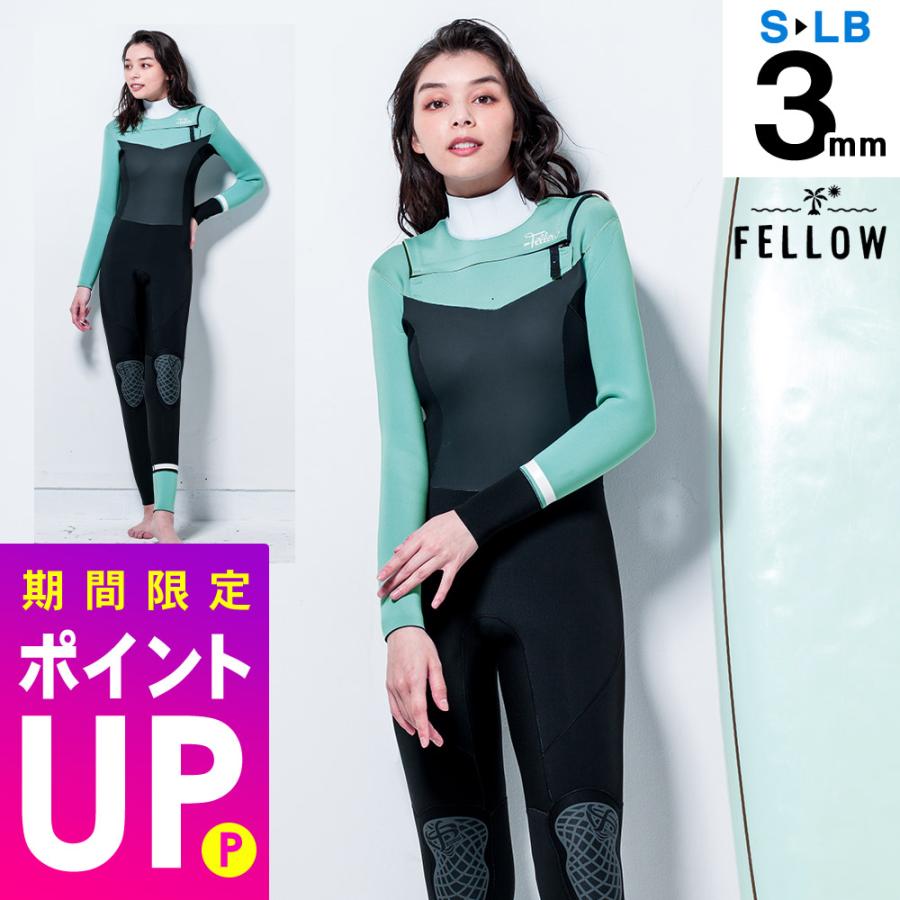 FELLOW 【7/25〜26はP5倍】FELLOW ウェットスーツ フルスーツ