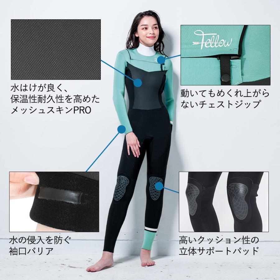 FELLOW 【7/25〜26はP5倍】FELLOW ウェットスーツ フルスーツ