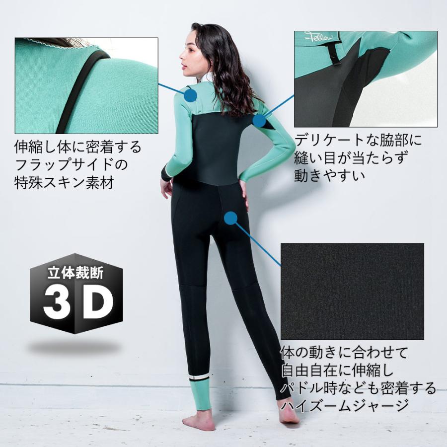 FELLOW 【7/28〜29はP5倍】FELLOW ウェットスーツ フルスーツ
