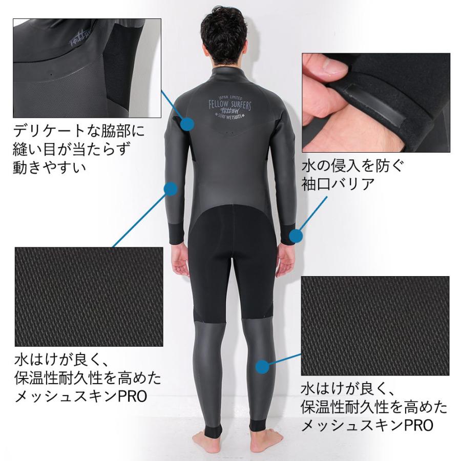 FELLOW 【最大17%お得!】【在庫限り特価】FELLOW ウェットスーツ