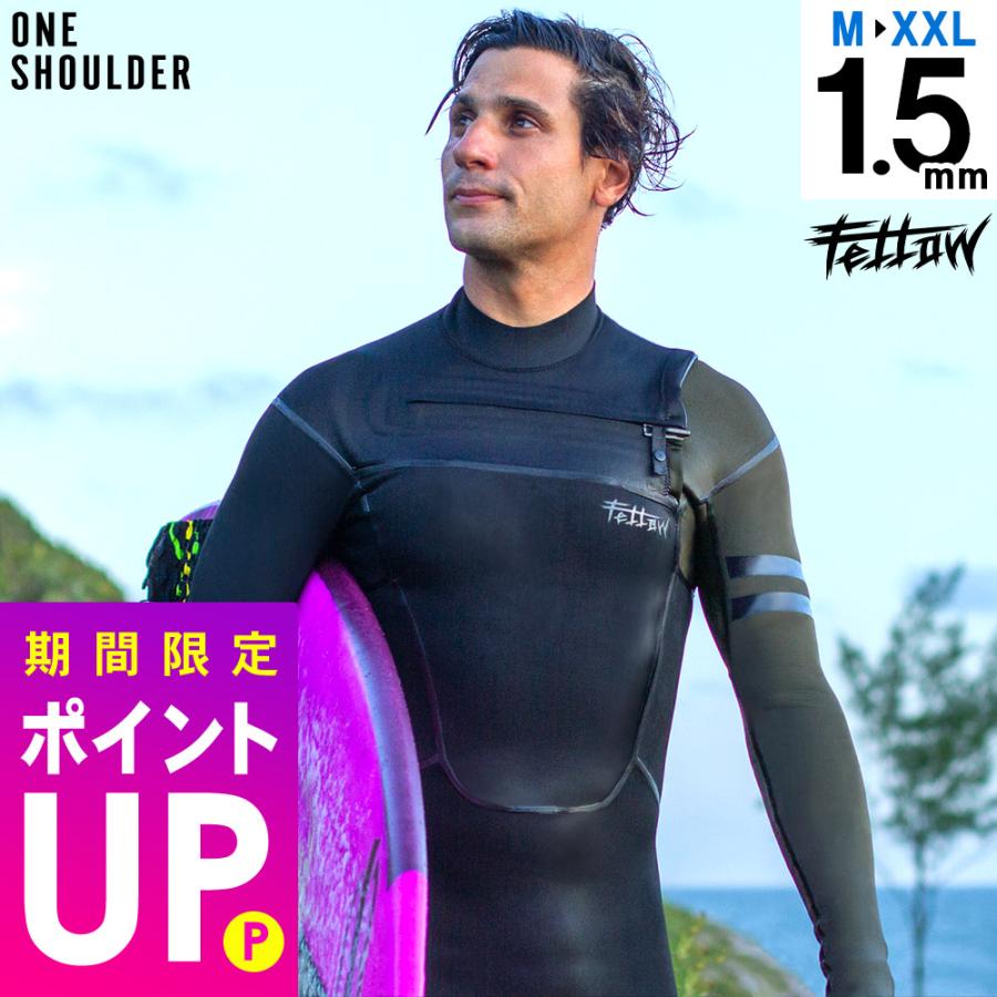 FELLOW 【新春SALE】FELLOW ウェットスーツ フルスーツ メンズ ワン