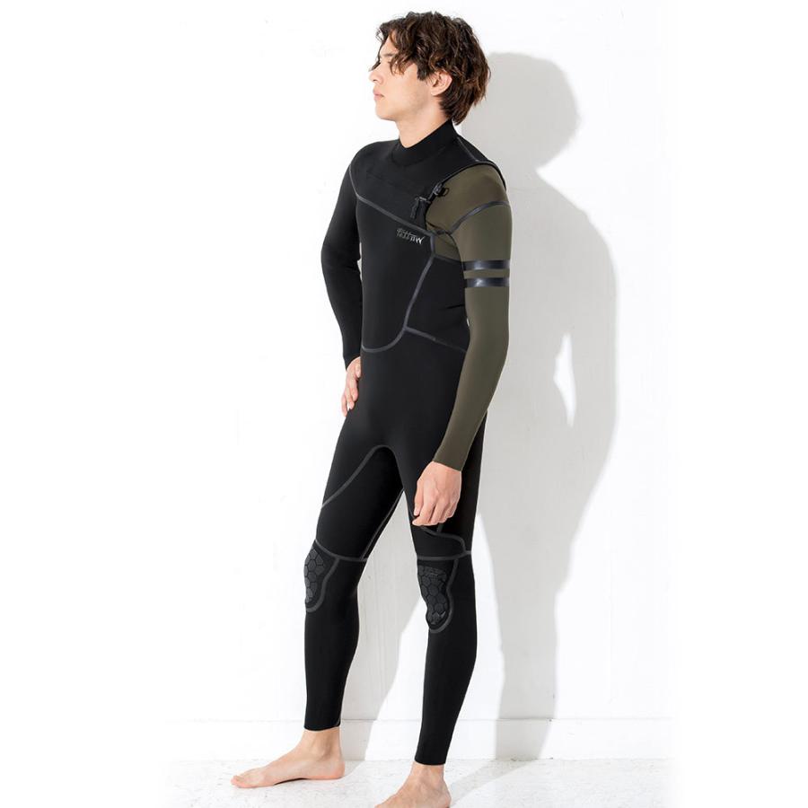 FELLOW 【最大17%お得!】FELLOW ウェットスーツ フルスーツ メンズ