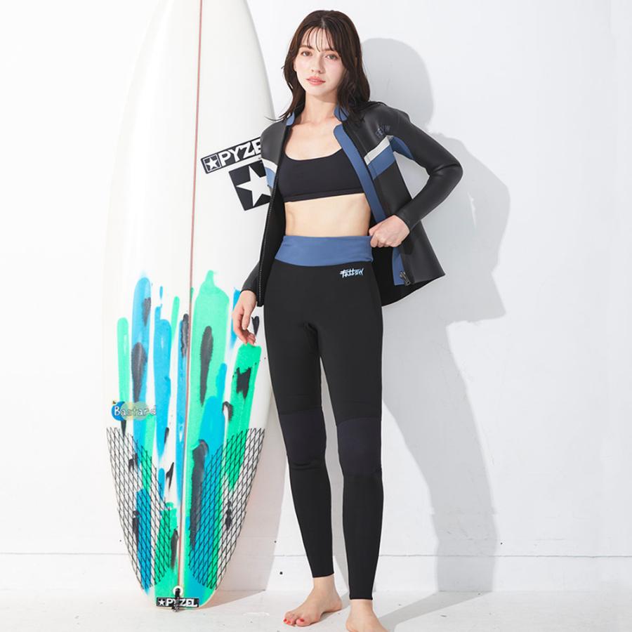 FELLOW ウェットスーツ タッパー 3mm ＆ ロングパンツ 1.5mm セット