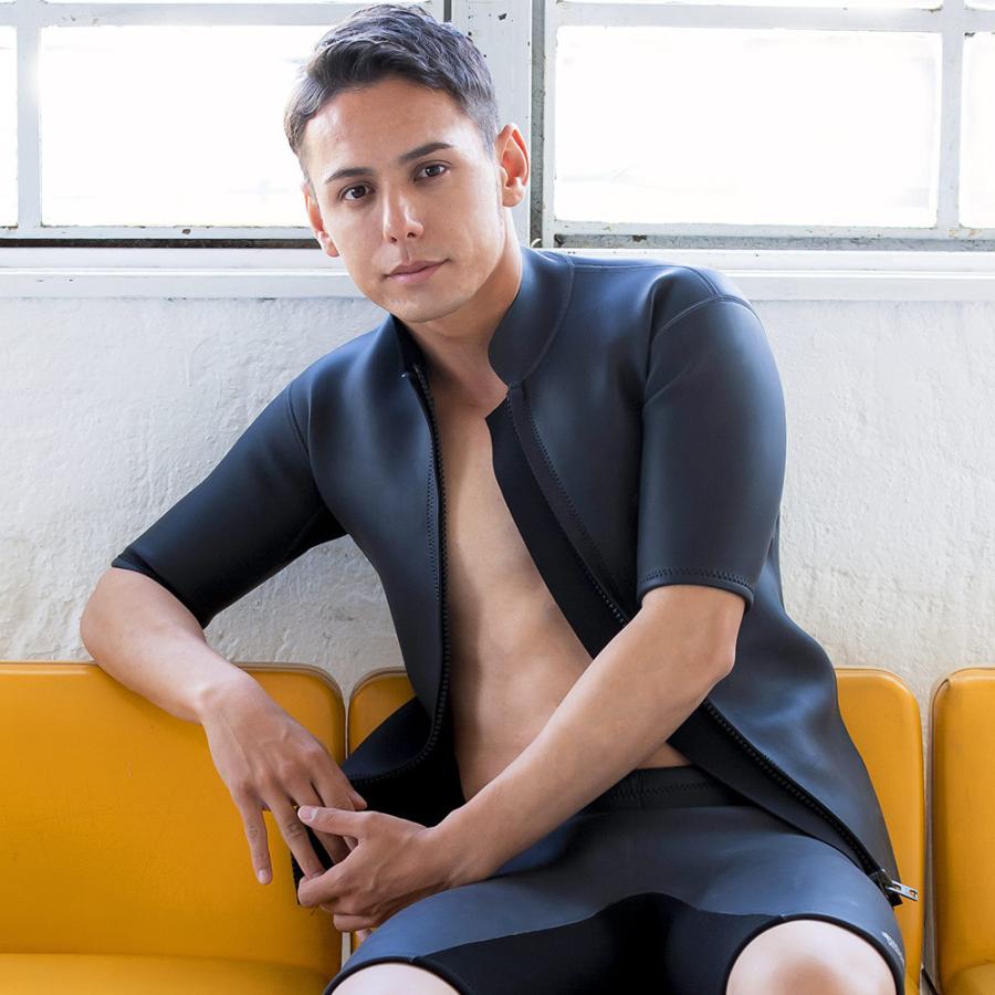 FELLOW ウェットスーツ ショートスリーブ タッパー スキン 2mm