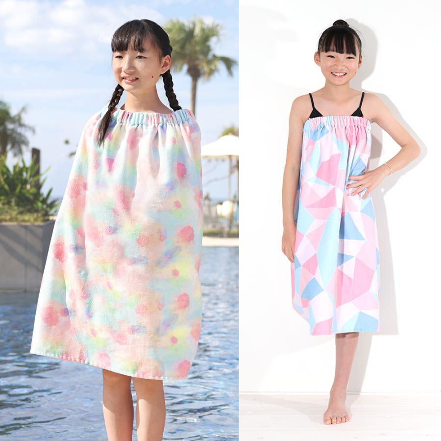 HEAZEL ラップタオル 巻きタオル プールタオル お着替えタオル