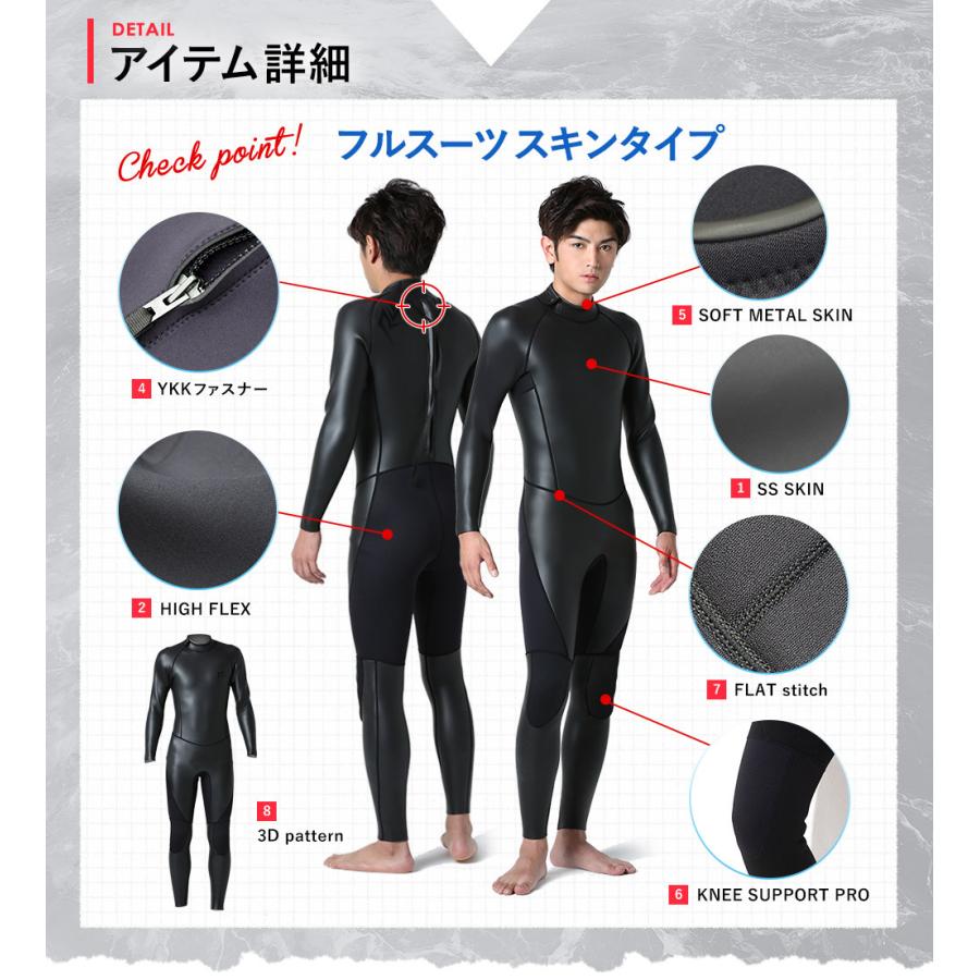 RSS SURF 【5〜7日10％OFF】RSS SURF ウェットスーツ フルスーツ