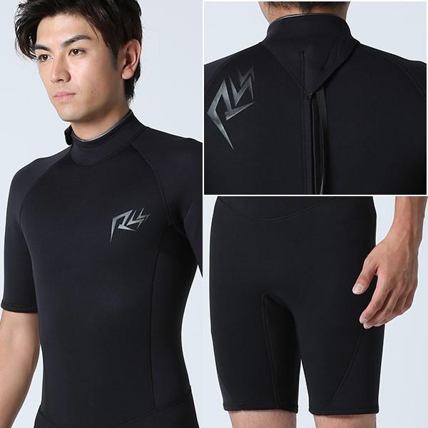 ウエットスーツ　RSS SURF スプリングジャージタイプ　サイズXL RSS SURF ウェットスーツ スプリング バックジップ メンズ ALL2mm