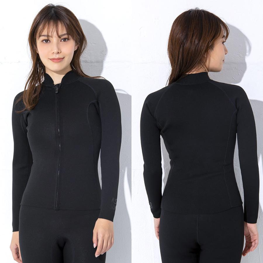 ウェットスーツ タッパー レディース ジャージ 1 5mm ウエット Rss Surf 初心者 予備用 Sup シュノーケリング Tp Jfz F Radios 通販 Yahoo ショッピング