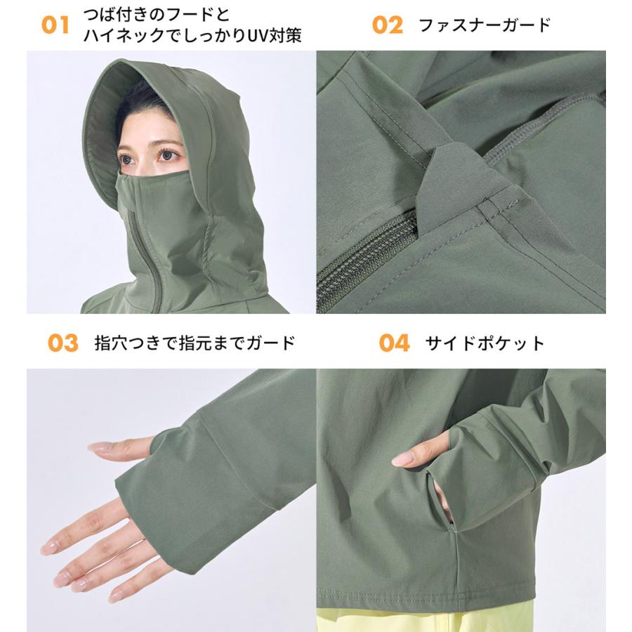 FELLOW 【24〜25日5％OFF】新作 ラッシュガード ハイネックパーカー